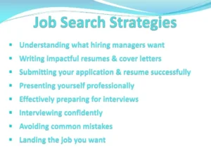 Niche Job Search Strategies: Exploring Unconventional Avenues
