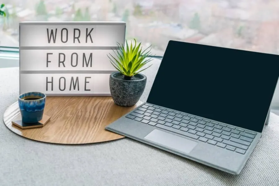 Online Work from Home