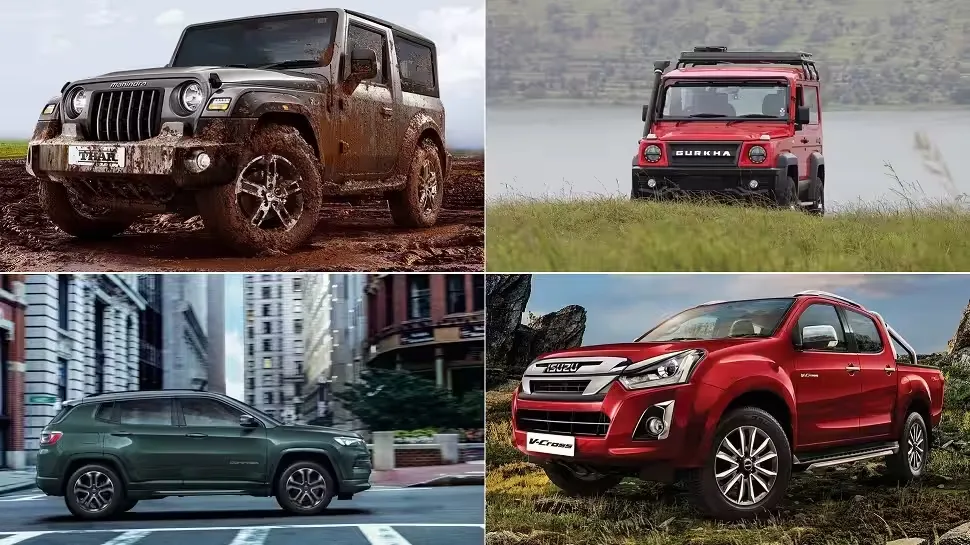 Best Offroad Cars in India
