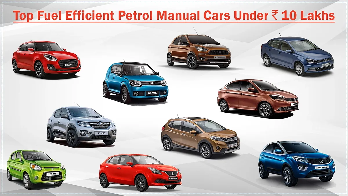 Top 10 Fuel-Efficient Cars in India